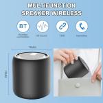 OrcoW Portable Bluetooth Speaker with HD Stereo Bass