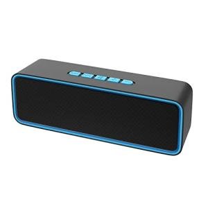 Sonkir Portable Wireless Mini Speaker with 3D Bass