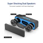 Sonkir Portable Wireless Mini Speaker with 3D Bass