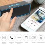 Sonkir Portable Wireless Mini Speaker with 3D Bass