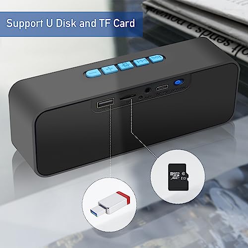Sonkir Portable Wireless Mini Speaker with 3D Bass