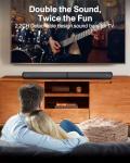 ULTIMEA 100W Detachable Bluetooth Sound Bar