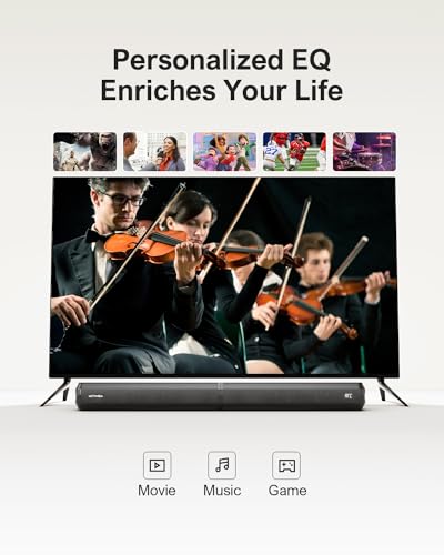ULTIMEA 100W Detachable Bluetooth Sound Bar