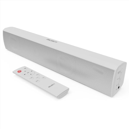MAJORITY Bowfell 50W Bluetooth Sound Bar (White)
