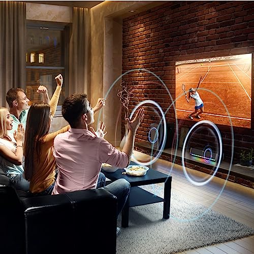 Smalody Wireless Home Theater Soundbar with Subwoofer