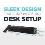 Creative Stage SE Bluetooth Under-Monitor Soundbar