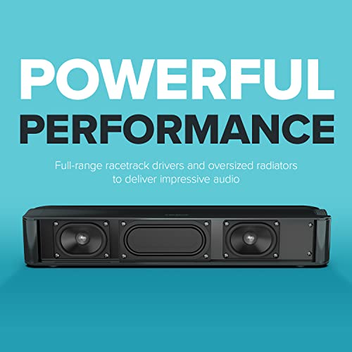 Creative Stage SE Bluetooth Under-Monitor Soundbar