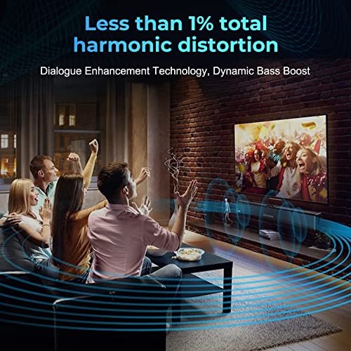 OXS S3 Bluetooth Soundbar with Surround Sound