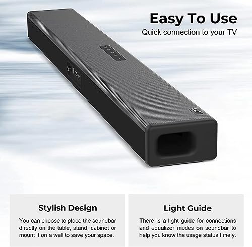OXS S3 Bluetooth Soundbar with Surround Sound
