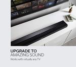 Denon DHT-S216 Bluetooth Soundbar with Built-in Subwoofers