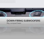 Denon DHT-S216 Bluetooth Soundbar with Built-in Subwoofers