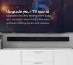 Denon DHT-S216 Bluetooth Soundbar with Built-in Subwoofers