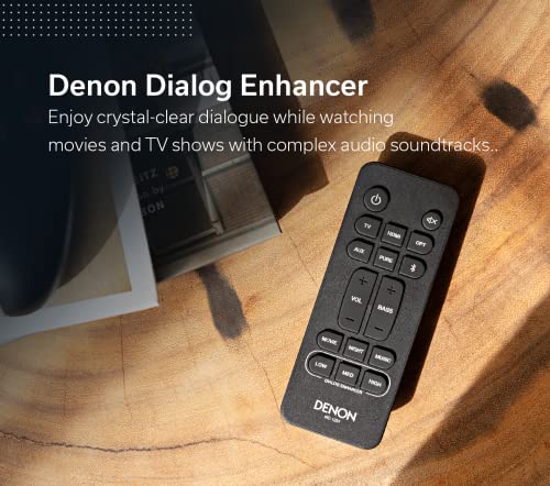 Denon DHT-S216 Bluetooth Soundbar with Built-in Subwoofers