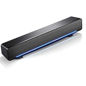 Cigemay Portable 3D Stereo Soundbar for Home