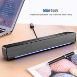 Cigemay Portable 3D Stereo Soundbar for Home