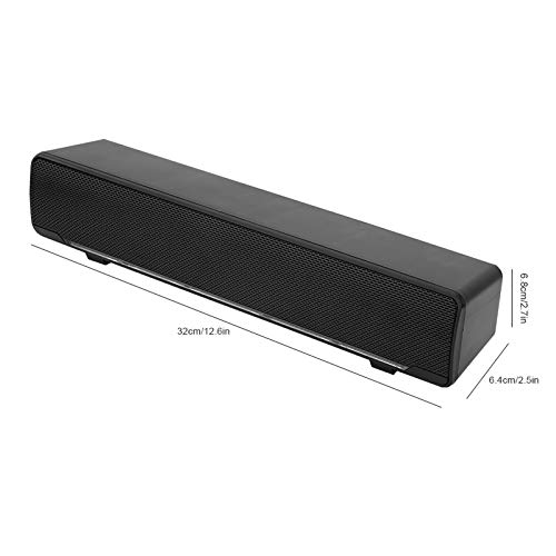 Cigemay Portable 3D Stereo Soundbar for Home