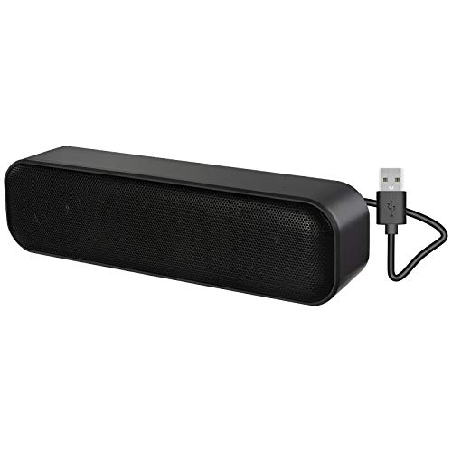 ADELGO Mini Portable USB Soundbar for PCs