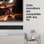 Cello 40W Bluetooth Soundbar with Optical Audio