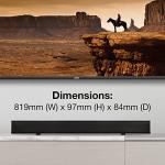 Cello 40W Bluetooth Soundbar with Optical Audio