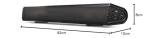 Cello 40W Bluetooth Soundbar with Optical Audio