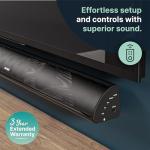 Majority Snowdon Bluetooth Sound Bar with Subwoofer