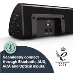 Majority Snowdon Bluetooth Sound Bar with Subwoofer