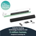 Majority Snowdon Bluetooth Sound Bar with Subwoofer