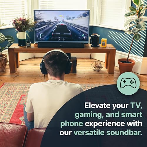 Majority Snowdon Bluetooth Sound Bar with Subwoofer