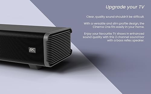 Arc Audio Cinema One 120W Soundbar with Subwoofer