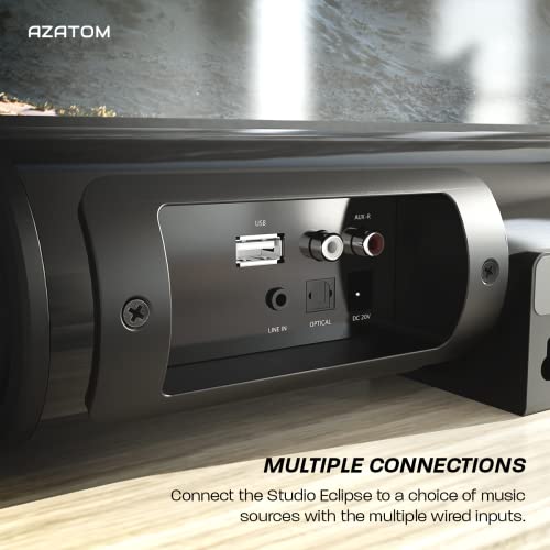 AZATOM Studio Eclipse 2.1 Soundbar with Subwoofer