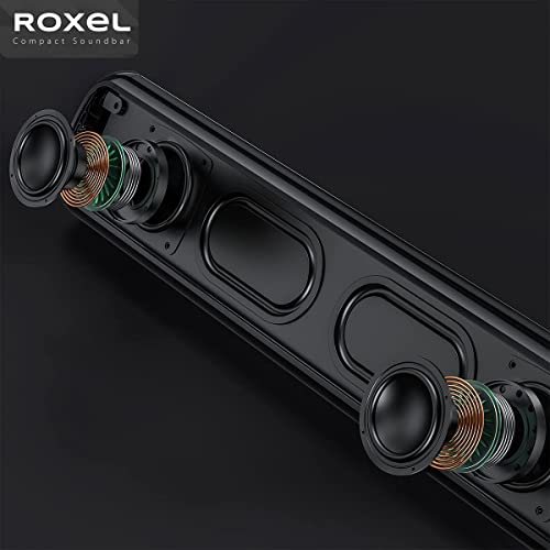 Roxel RSB100 Portable Bluetooth Soundbar for TV
