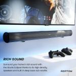AZATOM Studio Eclipse 2.1 Soundbar with Subwoofer