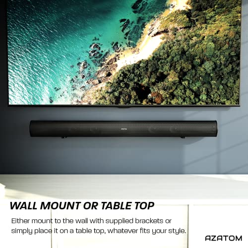 AZATOM Studio Eclipse 2.1 Soundbar with Subwoofer