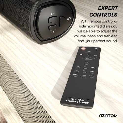 AZATOM Studio Eclipse 2.1 Soundbar with Subwoofer