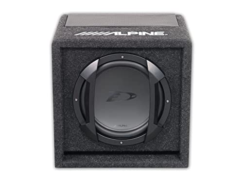 Alpine 300W 8" Active Subwoofer with Remote