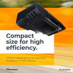 Pioneer TS-WX010A Compact Active Subwoofer with Amp