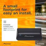 Pioneer TS-WX010A Compact Active Subwoofer with Amp