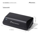 Pioneer TS-WX010A Compact Active Subwoofer with Amp