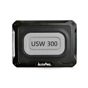 In Phase USW300 Active Underseat Car Subwoofer