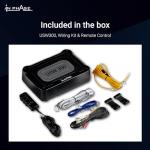 In Phase USW300 Active Underseat Car Subwoofer