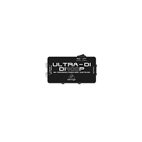 Behringer DI400P Ultra-DI Passive Sound Box