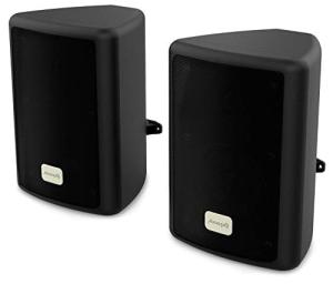 Audibax Pícolo PR41 HiFi Bookshelf Speakers - Black
