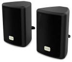 Audibax Pícolo PR41 HiFi Bookshelf Speakers - Black