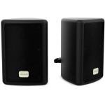 Audibax Pícolo PR41 HiFi Bookshelf Speakers - Black