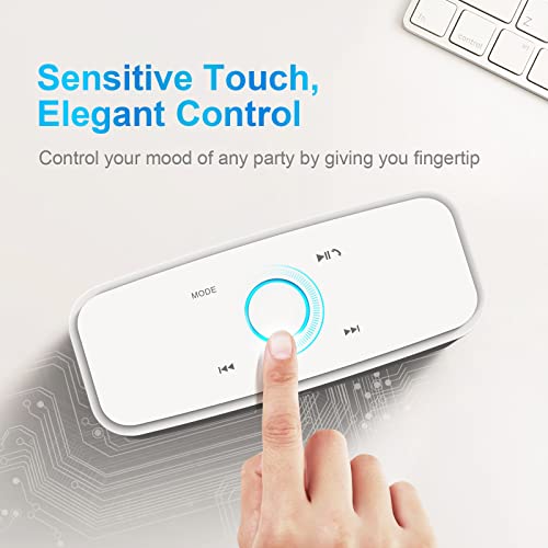 DOSS SoundBox Touch Wireless Speaker - 12W HD Sound