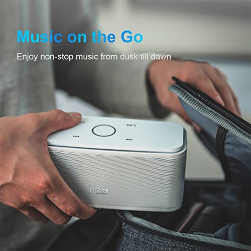 DOSS SoundBox Touch Wireless Speaker - 12W HD Sound