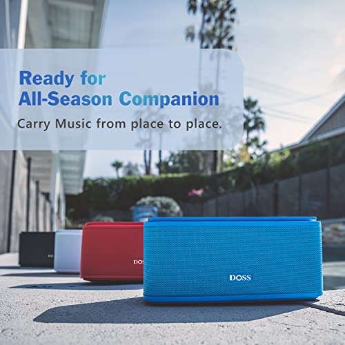 DOSS SoundBox Touch Wireless Speaker - 12W HD Sound