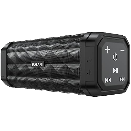 BUGANI Portable Bluetooth Speaker with Deep Bass