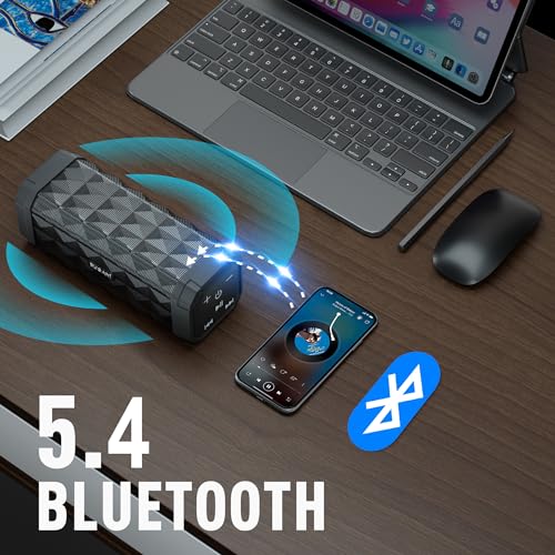 BUGANI Portable Bluetooth Speaker with Deep Bass
