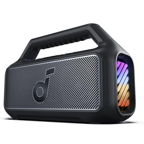 Anker Boom 2 Waterproof Bluetooth Speaker, 80W Bass